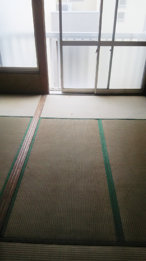 ゴミ屋敷の片付け後